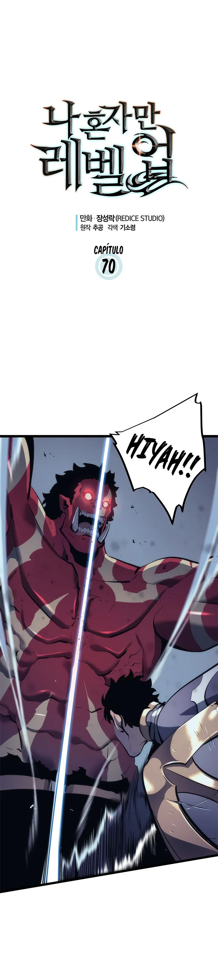 Read Solo Leveling PT-BR Manga Online