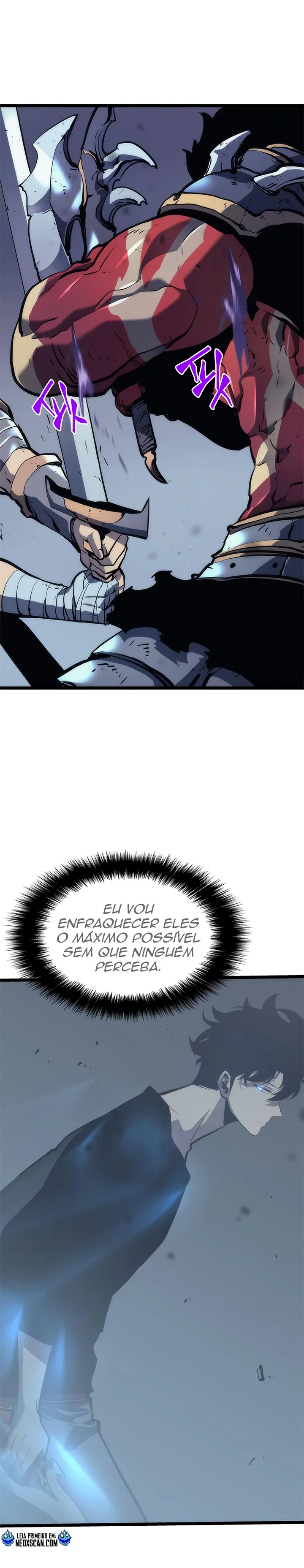Read Solo Leveling PT-BR Manga Online