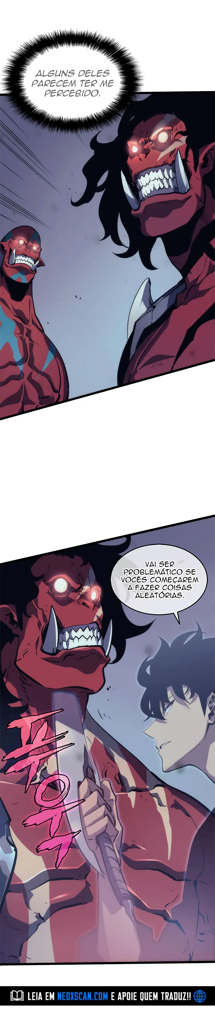 Read Solo Leveling PT-BR Manga Online