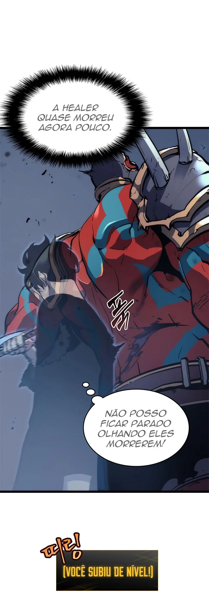 Read Solo Leveling PT-BR Manga Online