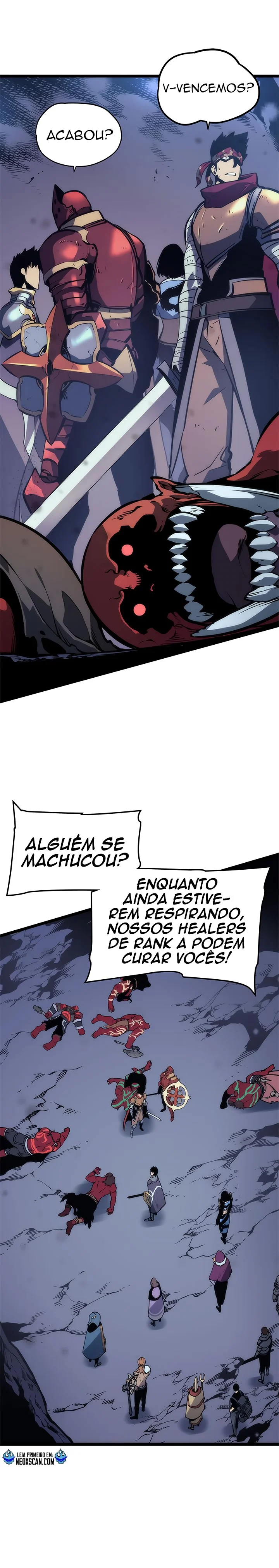 Read Solo Leveling PT-BR Manga Online