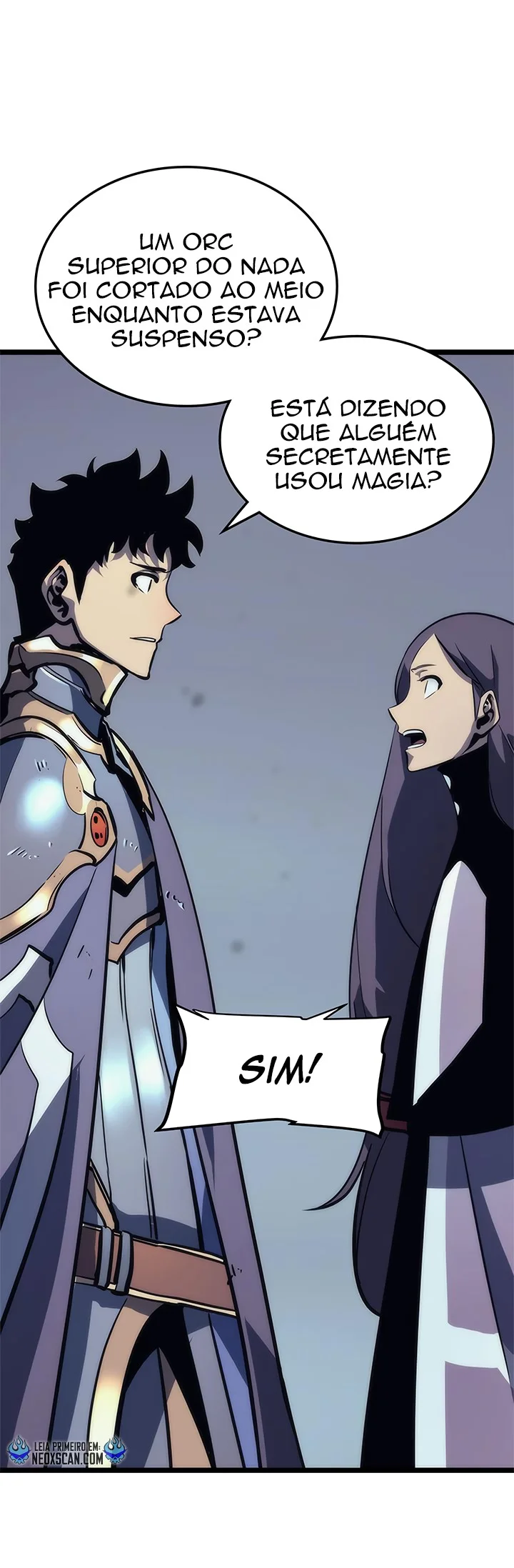 Read Solo Leveling PT-BR Manga Online