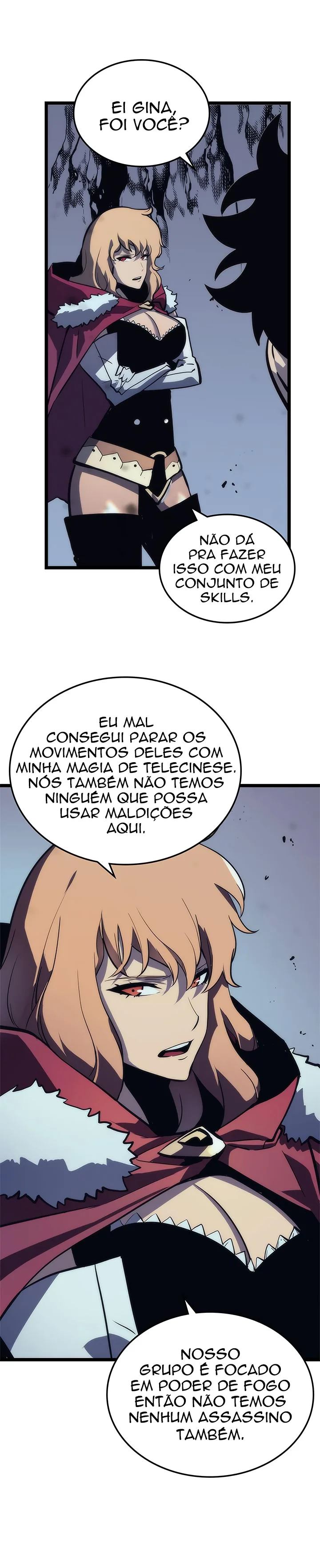 Read Solo Leveling PT-BR Manga Online