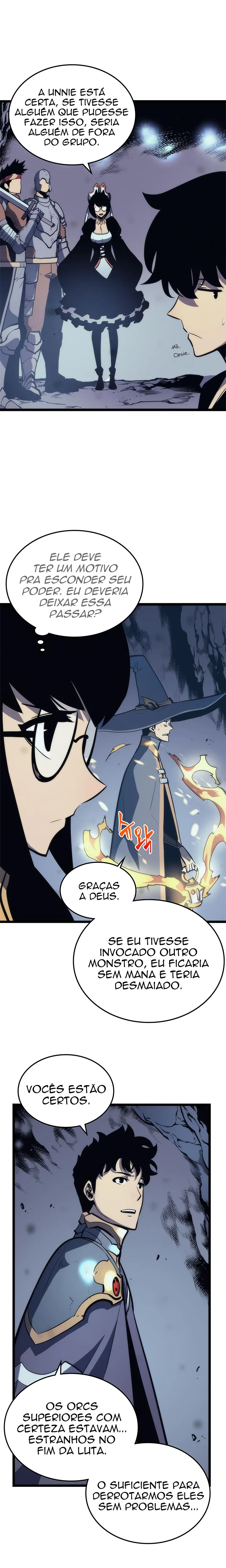 Read Solo Leveling PT-BR Manga Online