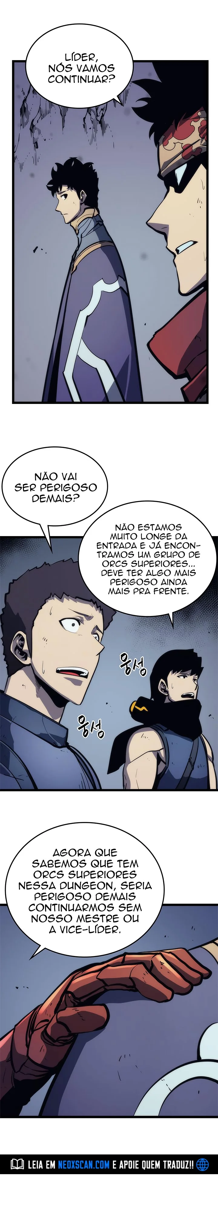 Read Solo Leveling PT-BR Manga Online