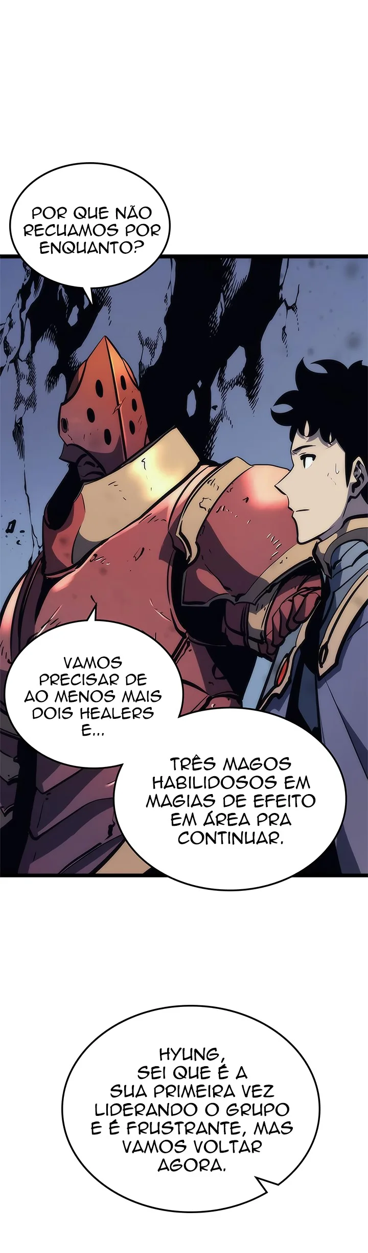 Read Solo Leveling PT-BR Manga Online