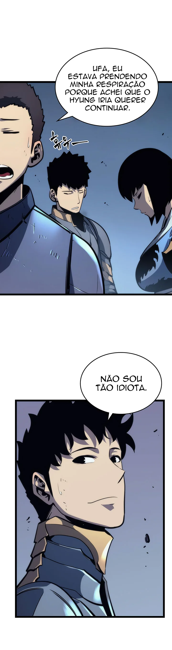 Read Solo Leveling PT-BR Manga Online