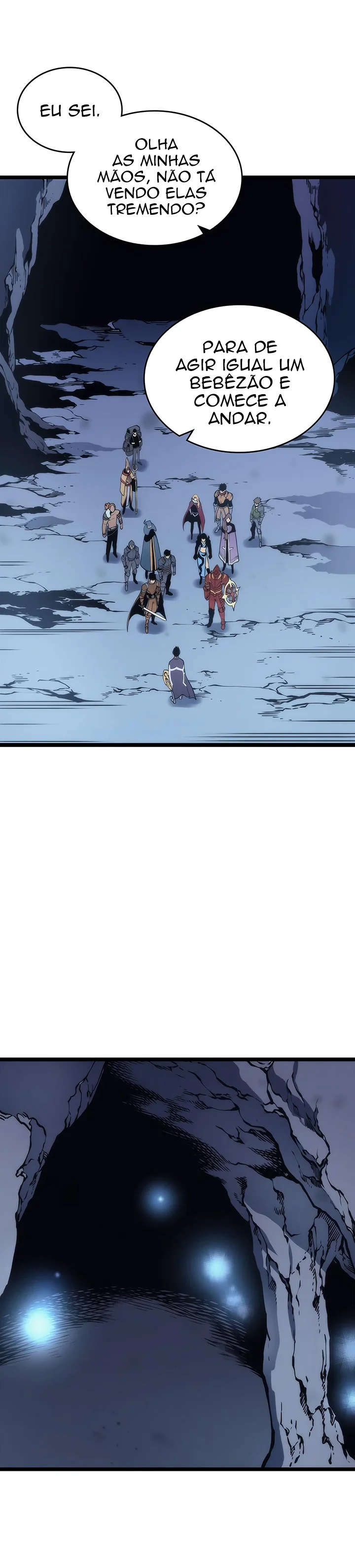 Read Solo Leveling PT-BR Manga Online