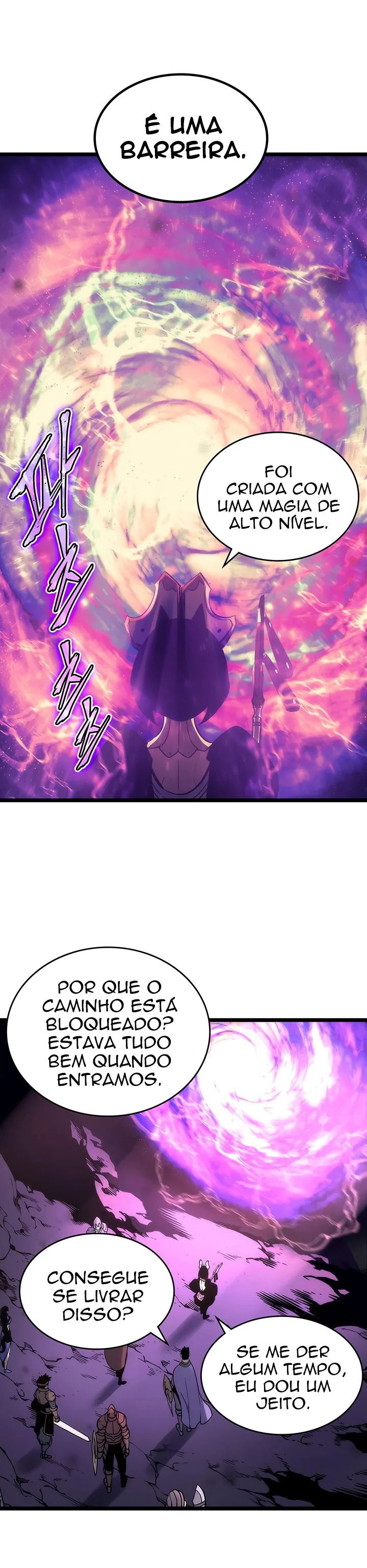 Read Solo Leveling PT-BR Manga Online