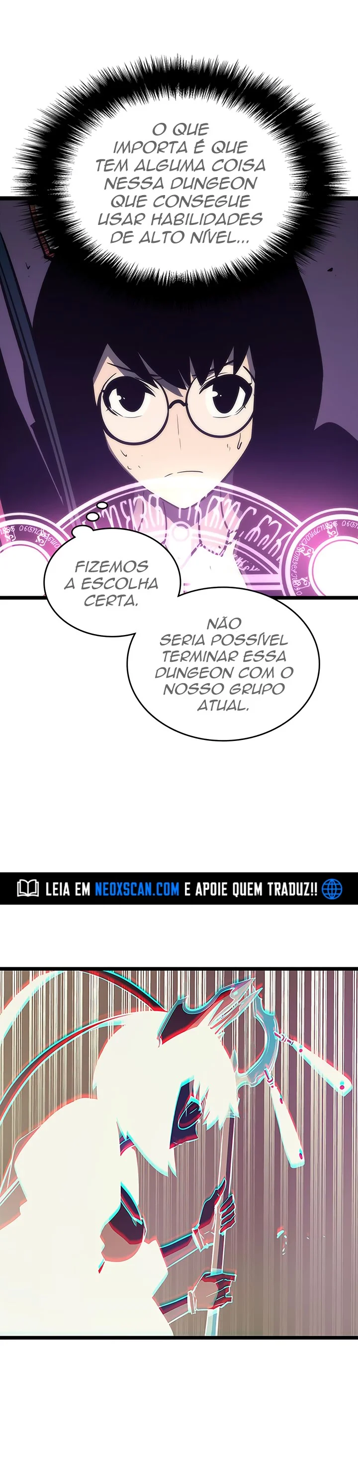 Read Solo Leveling PT-BR Manga Online