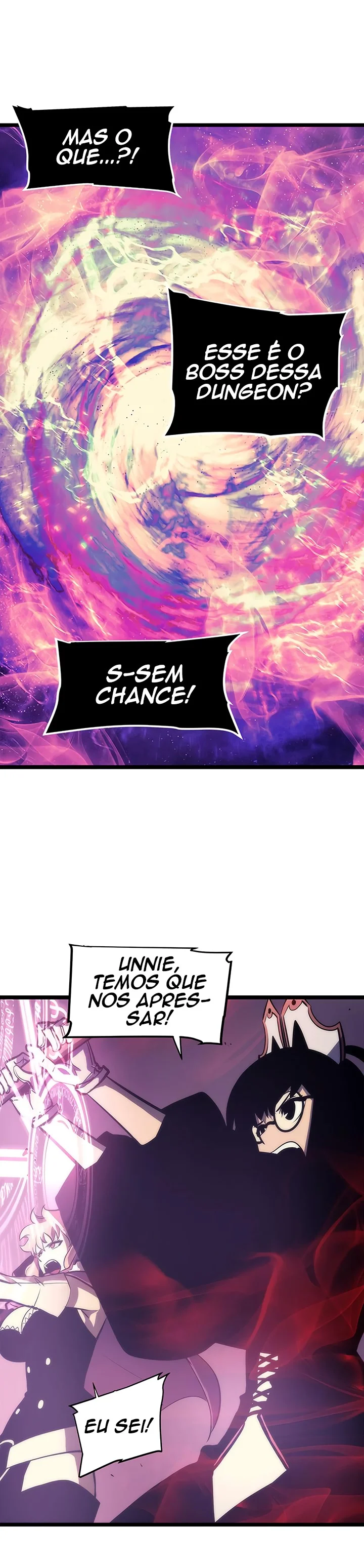 Read Solo Leveling PT-BR Manga Online