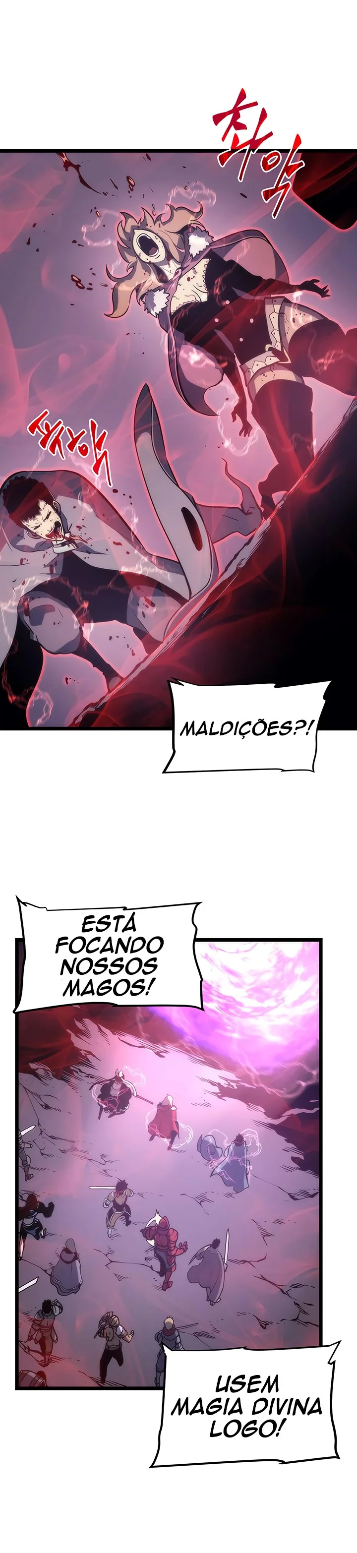 Read Solo Leveling PT-BR Manga Online