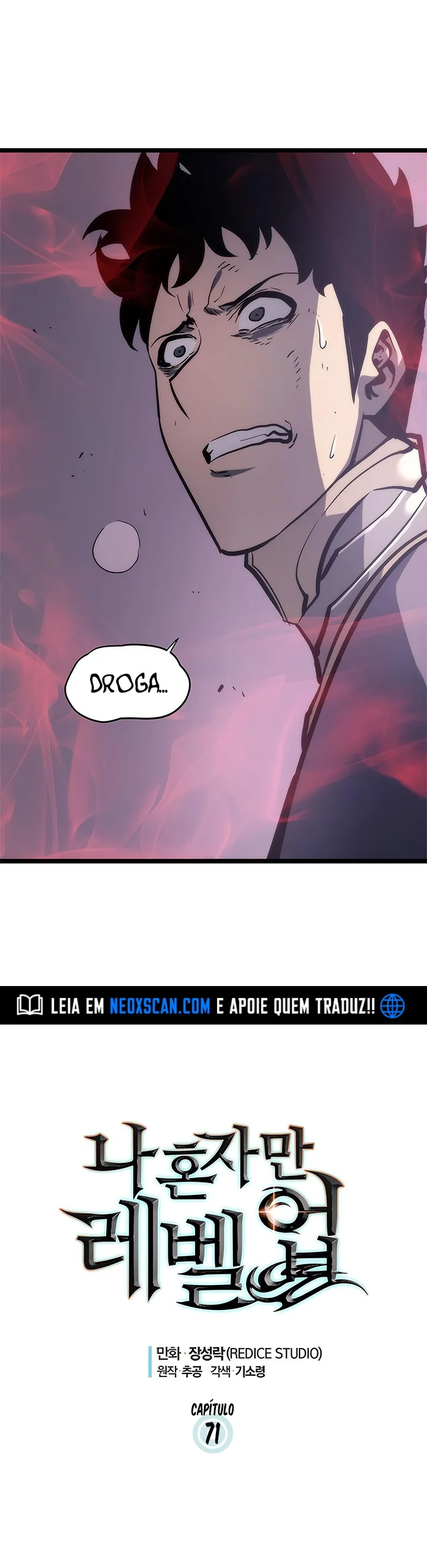 Read Solo Leveling PT-BR Manga Online