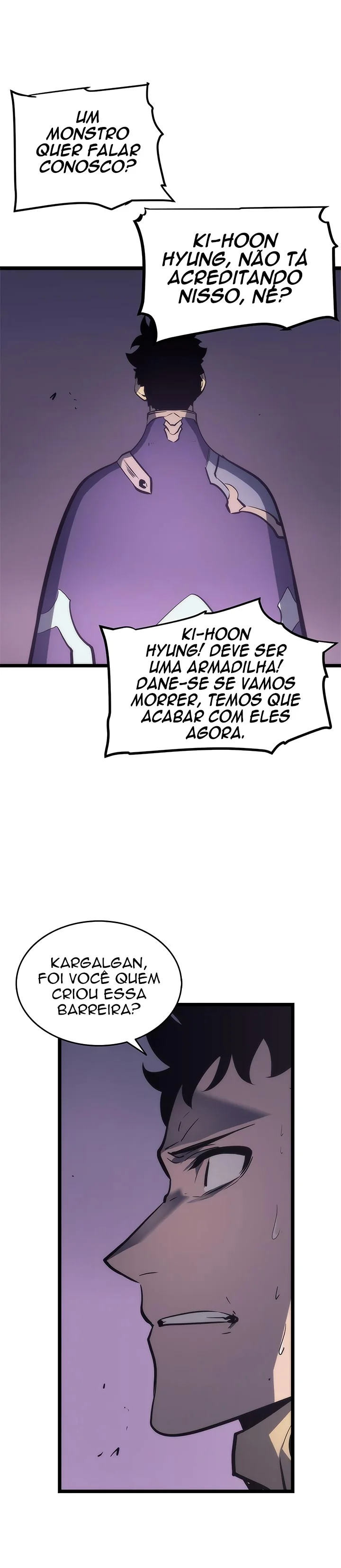 Read Solo Leveling PT-BR Manga Online