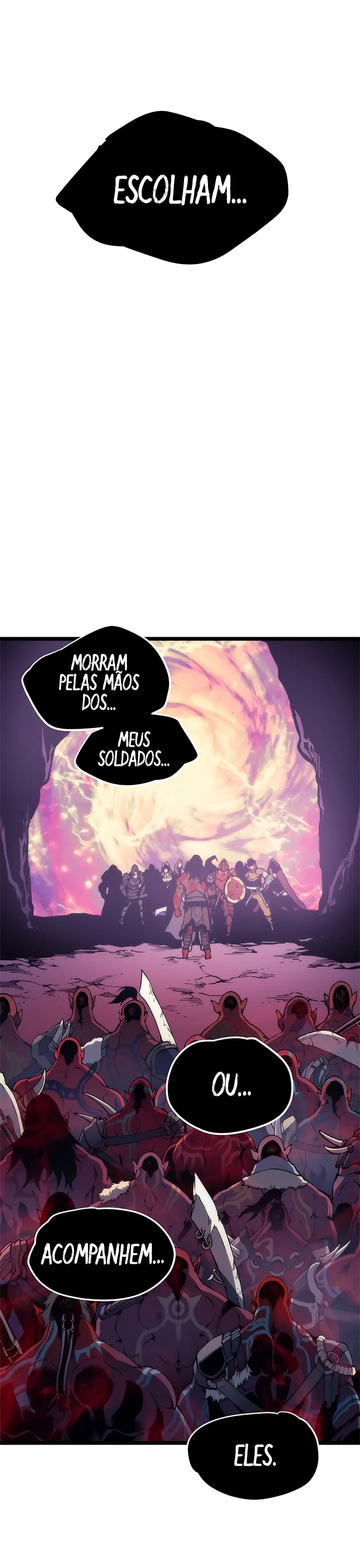 Read Solo Leveling PT-BR Manga Online