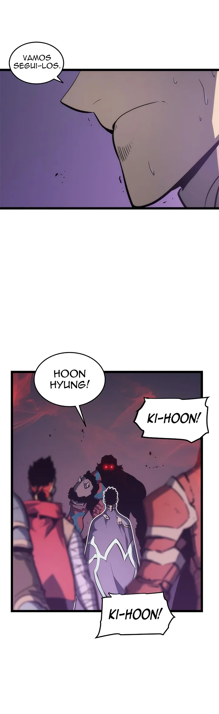 Read Solo Leveling PT-BR Manga Online