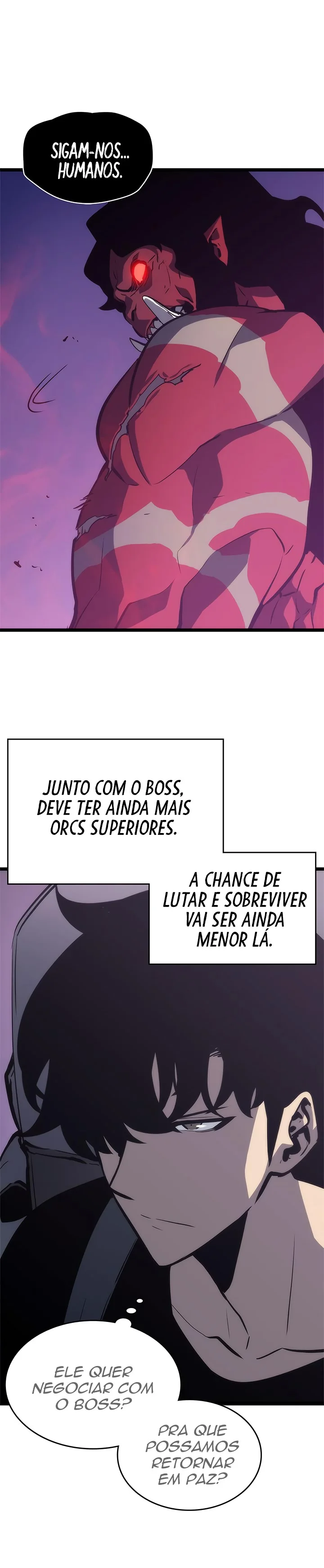 Read Solo Leveling PT-BR Manga Online