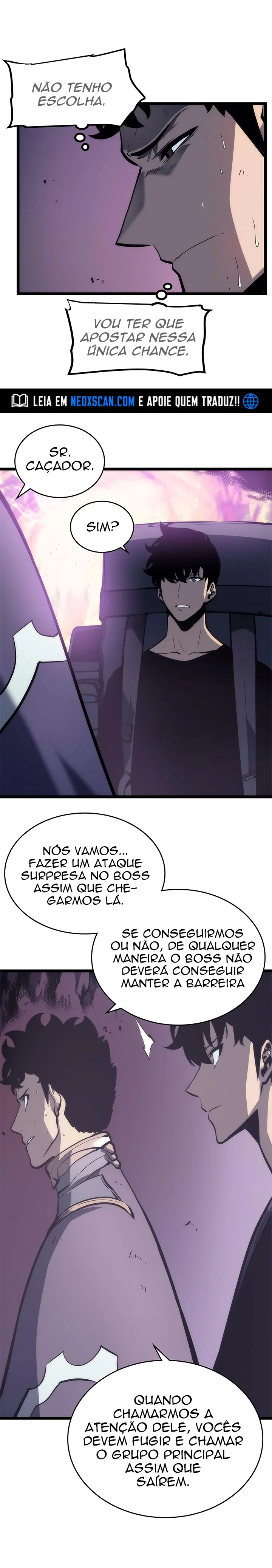 Read Solo Leveling PT-BR Manga Online