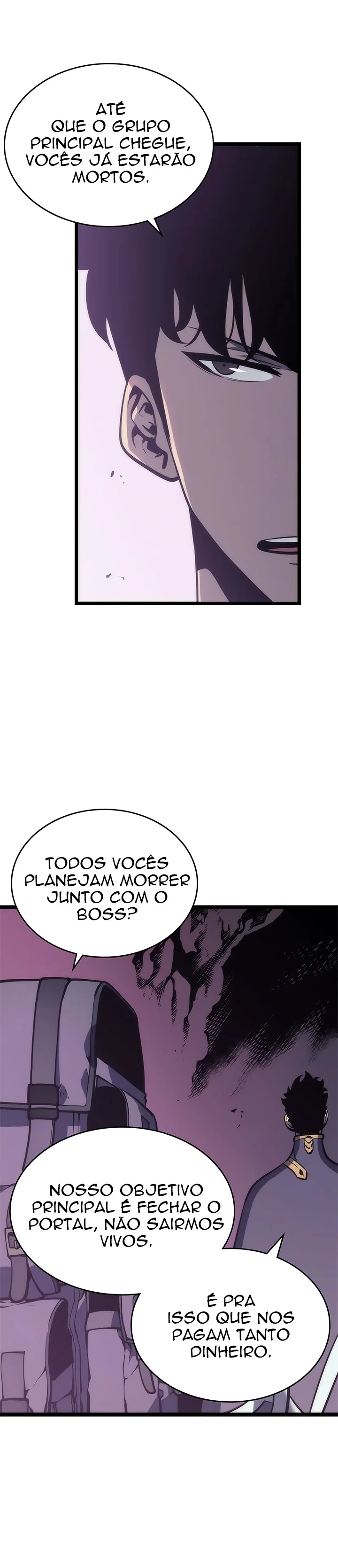 Read Solo Leveling PT-BR Manga Online