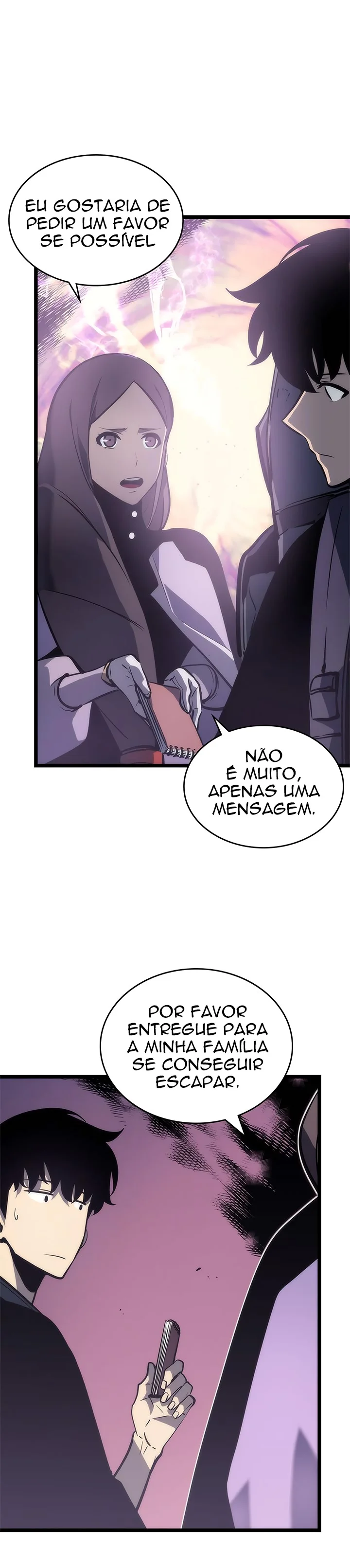 Read Solo Leveling PT-BR Manga Online