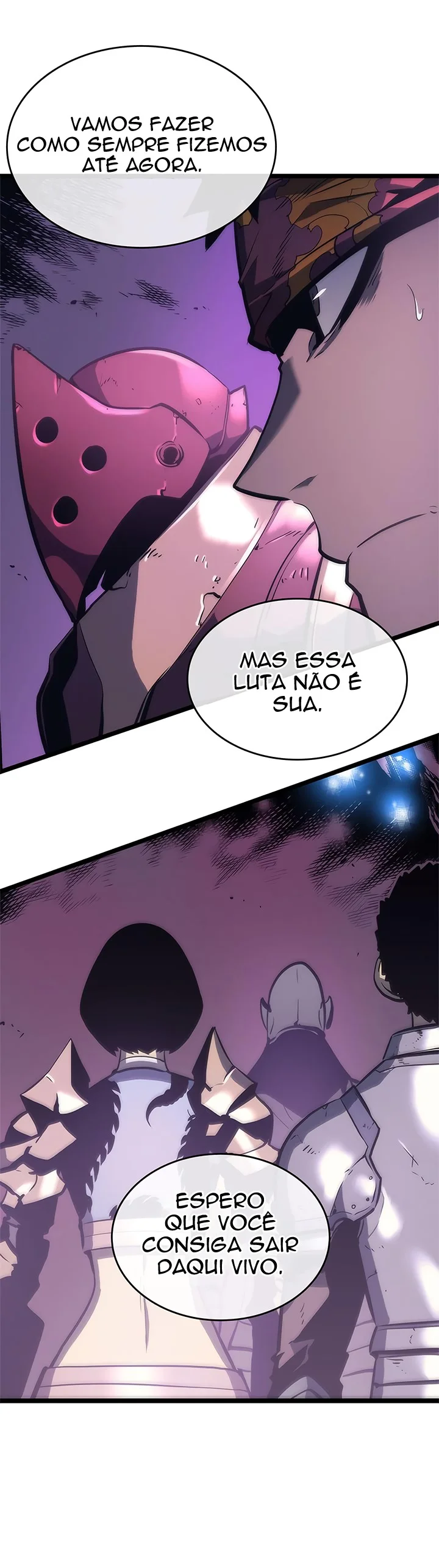 Read Solo Leveling PT-BR Manga Online