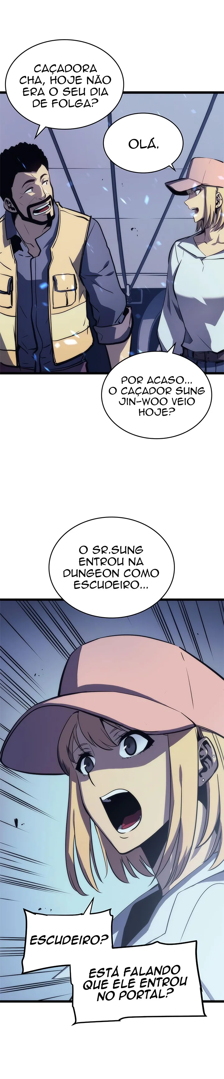 Read Solo Leveling PT-BR Manga Online