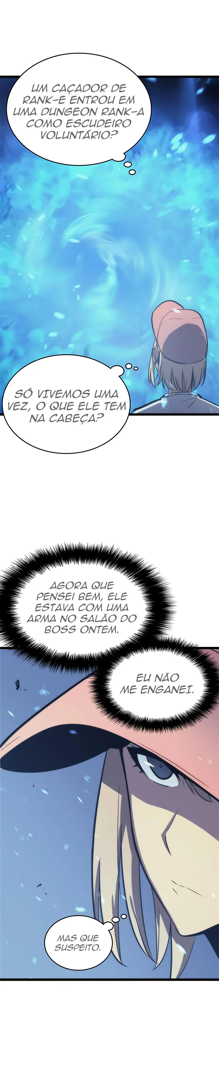 Read Solo Leveling PT-BR Manga Online