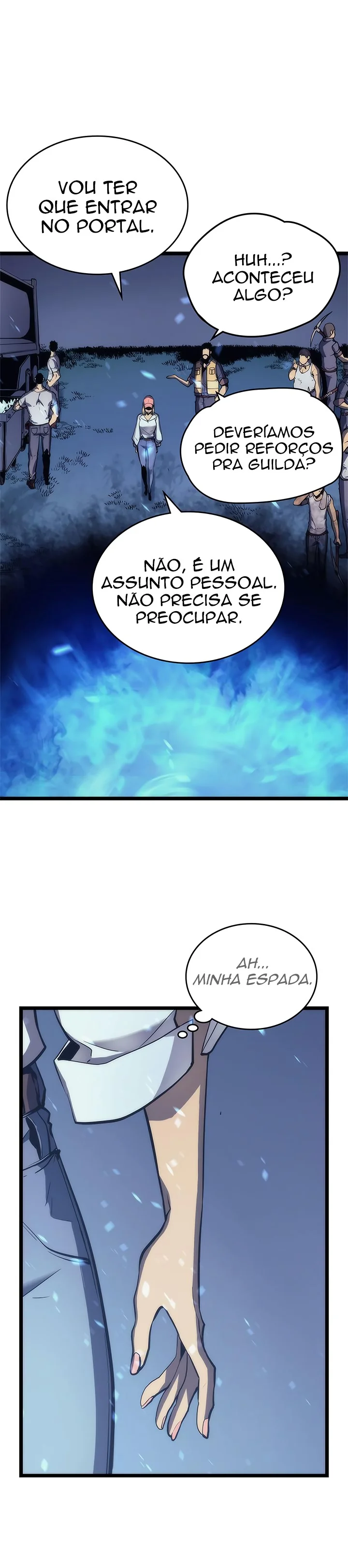 Read Solo Leveling PT-BR Manga Online