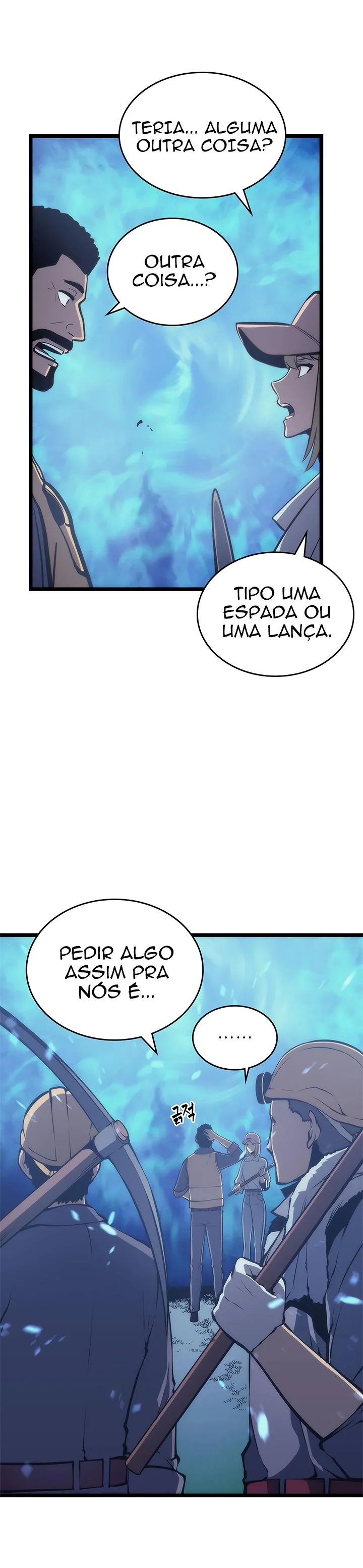 Read Solo Leveling PT-BR Manga Online