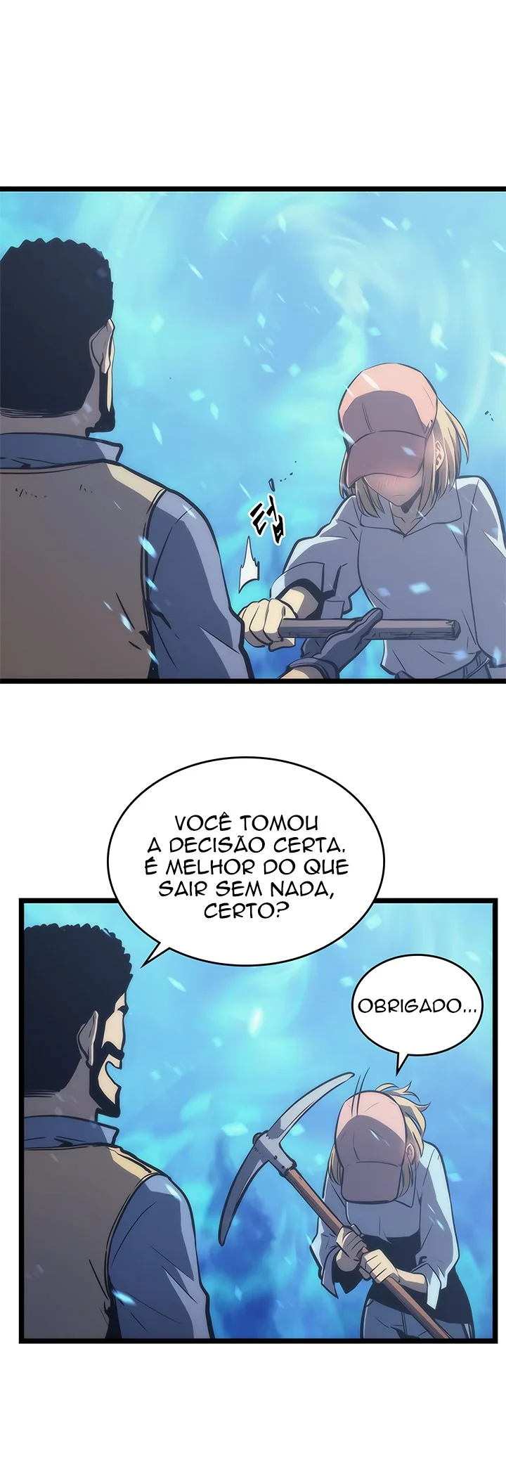 Read Solo Leveling PT-BR Manga Online