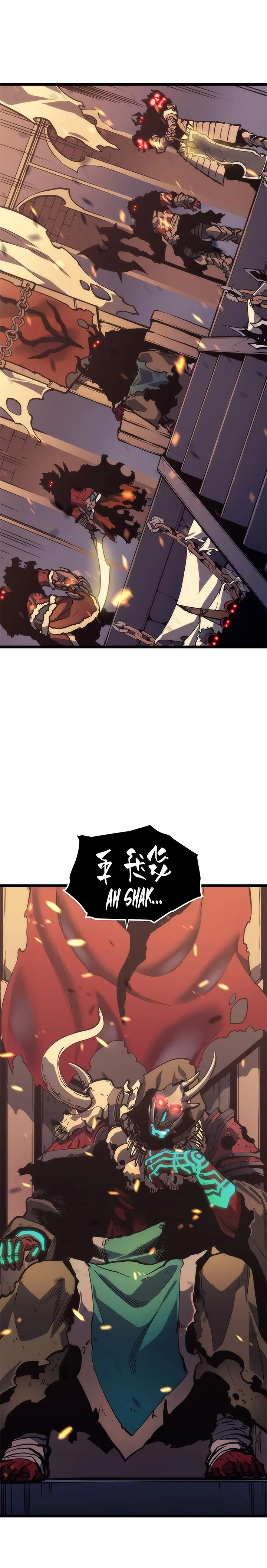 Read Solo Leveling PT-BR Manga Online