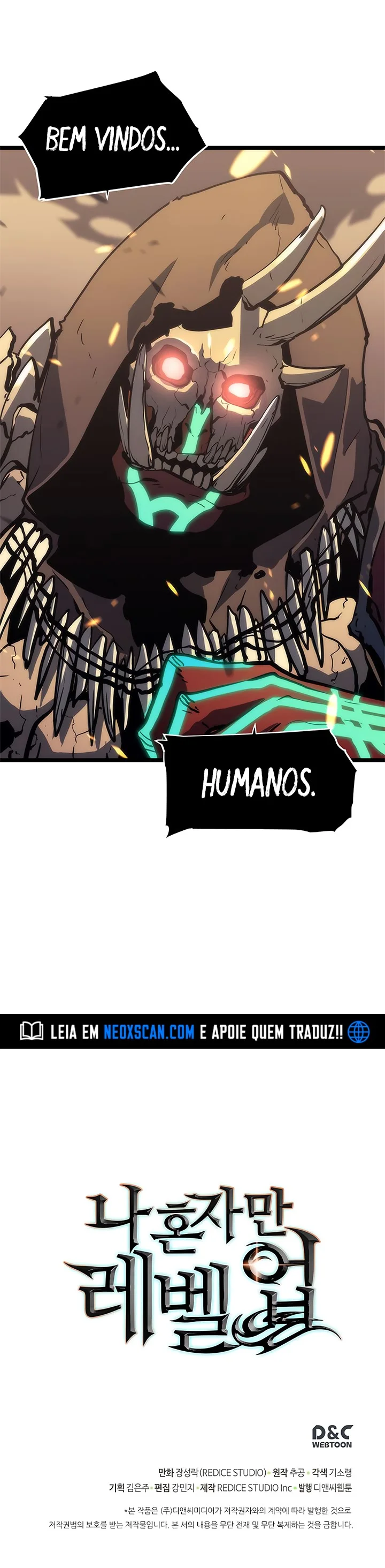 Read Solo Leveling PT-BR Manga Online