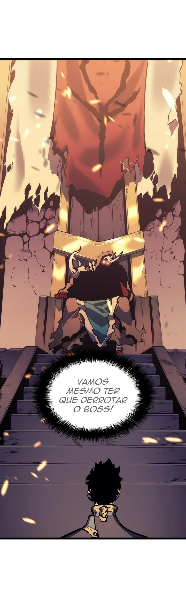 Read Solo Leveling PT-BR Manga Online