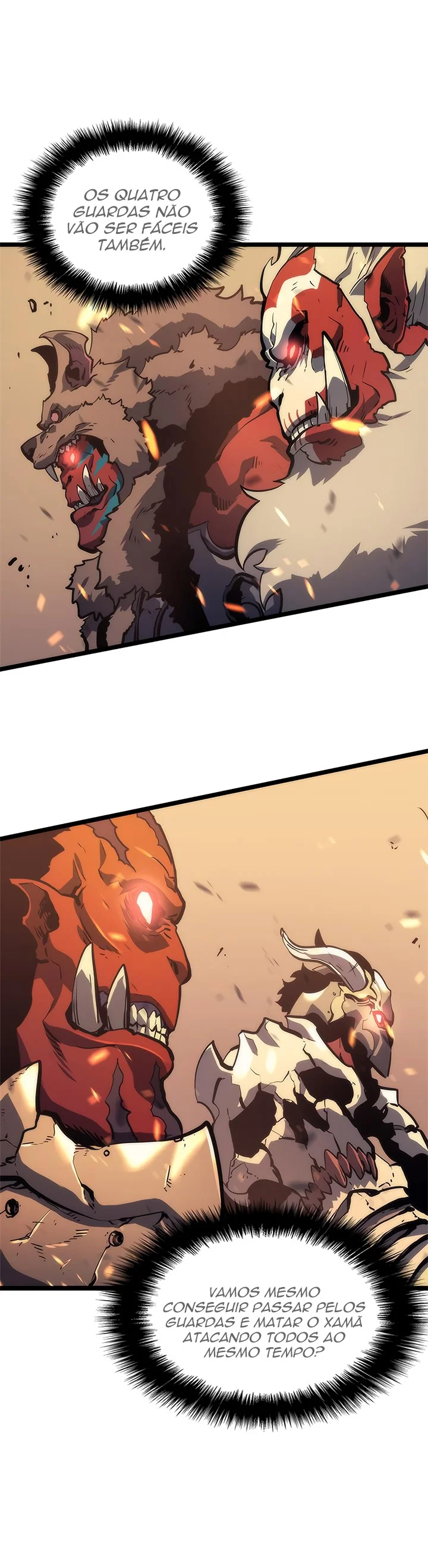 Read Solo Leveling PT-BR Manga Online