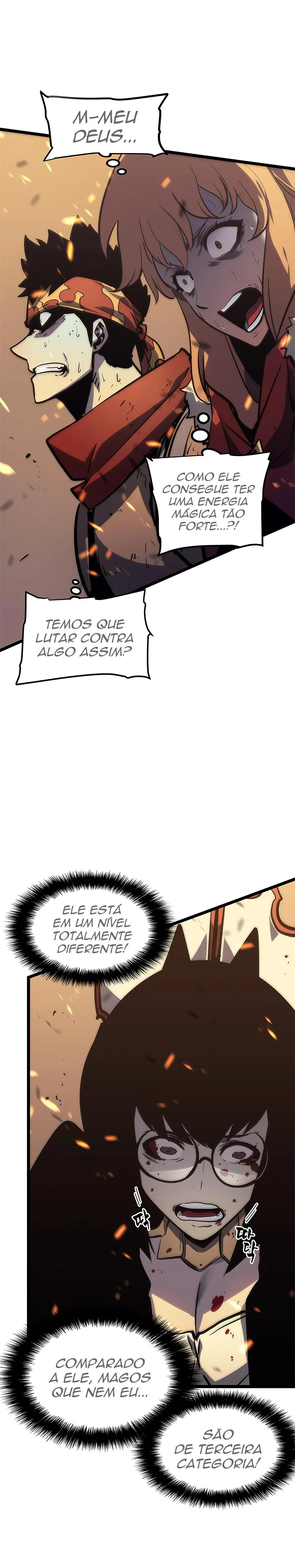 Read Solo Leveling PT-BR Manga Online