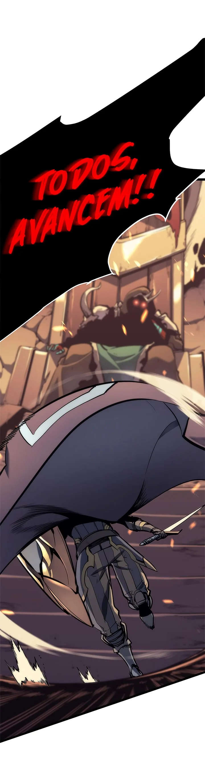 Read Solo Leveling PT-BR Manga Online