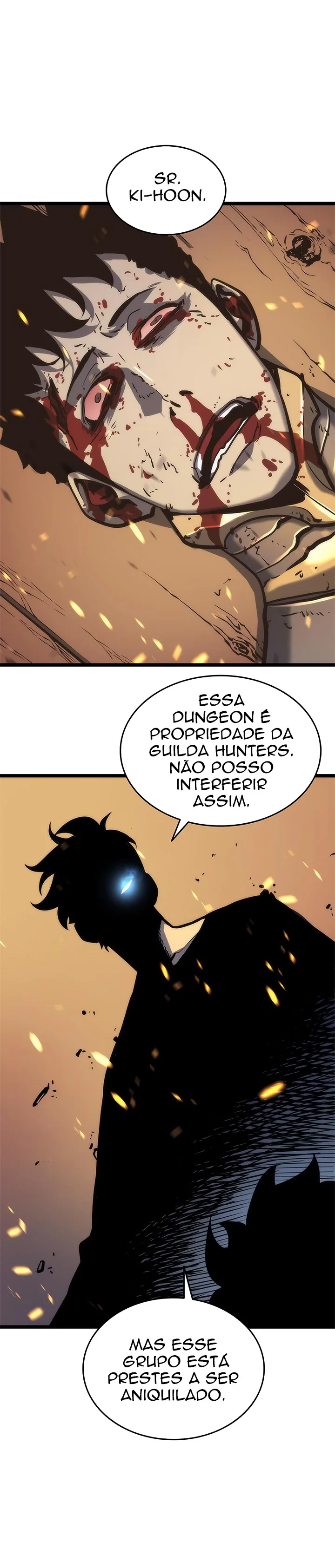 Read Solo Leveling PT-BR Manga Online