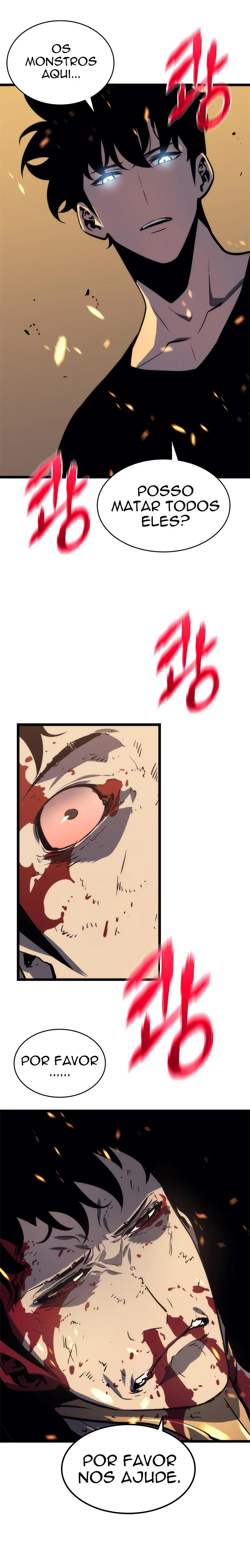 Read Solo Leveling PT-BR Manga Online