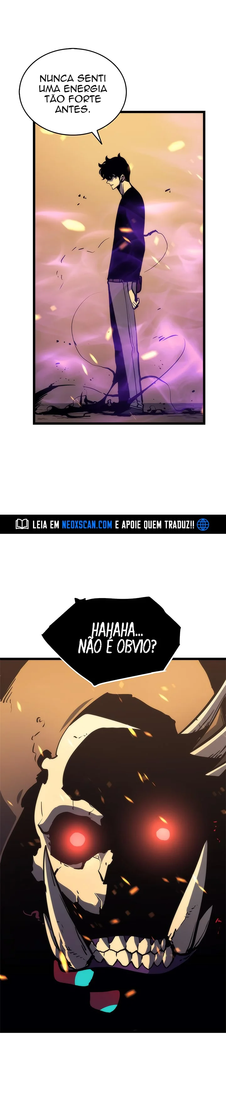 Read Solo Leveling PT-BR Manga Online