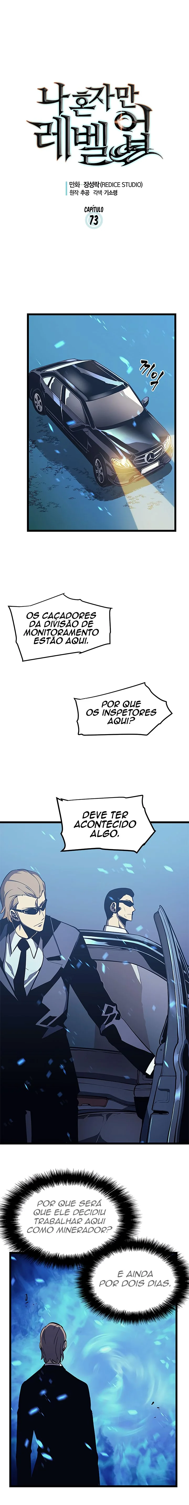 Read Solo Leveling PT-BR Manga Online