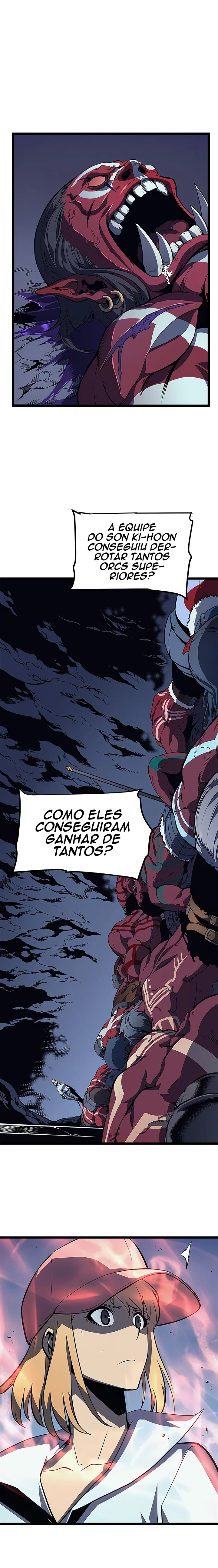 Read Solo Leveling PT-BR Manga Online