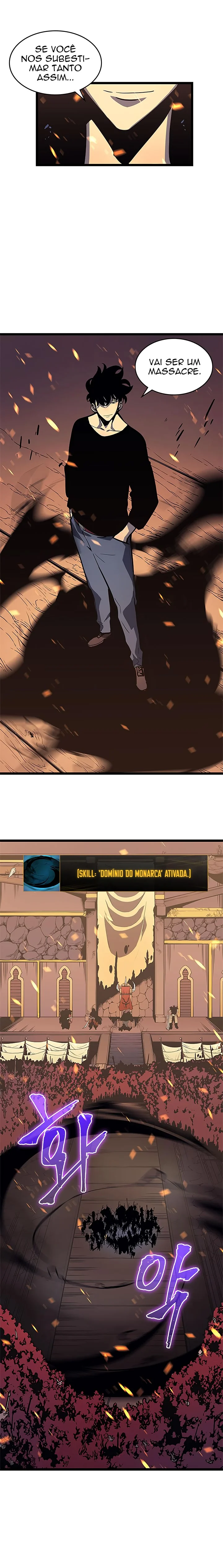 Read Solo Leveling PT-BR Manga Online