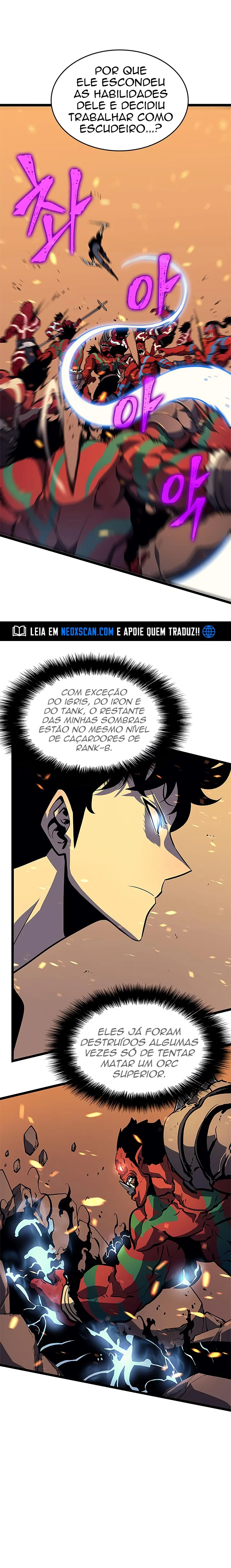Read Solo Leveling PT-BR Manga Online
