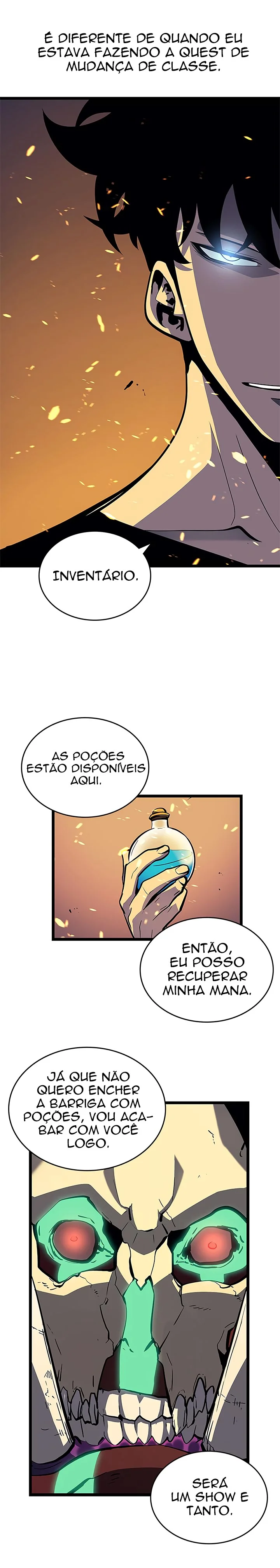 Read Solo Leveling PT-BR Manga Online