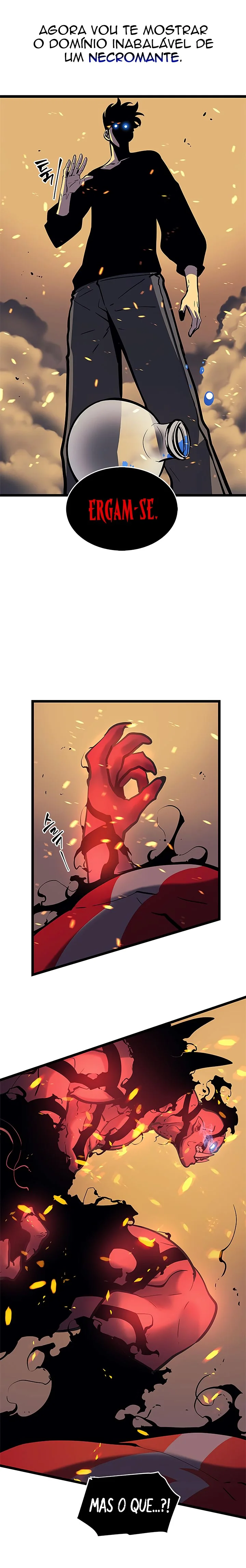 Read Solo Leveling PT-BR Manga Online