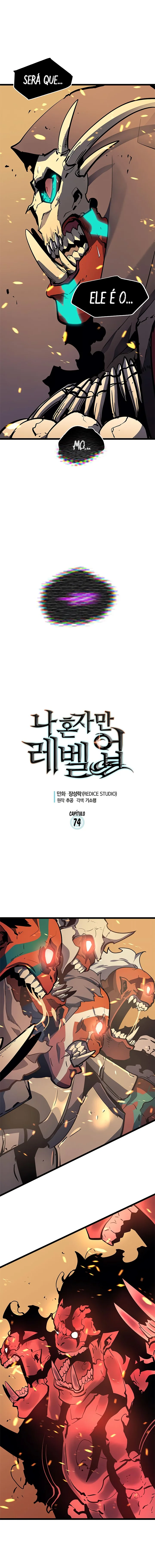 Read Solo Leveling PT-BR Manga Online