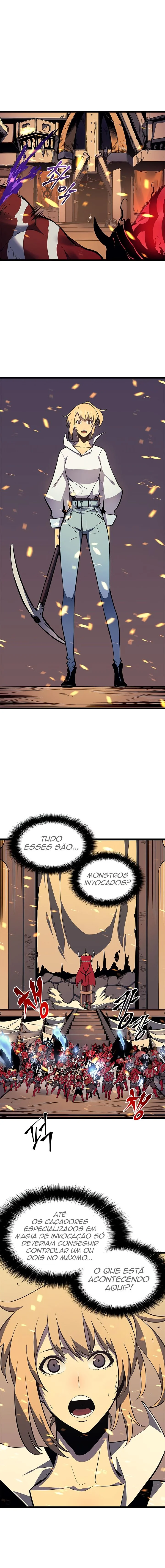 Read Solo Leveling PT-BR Manga Online