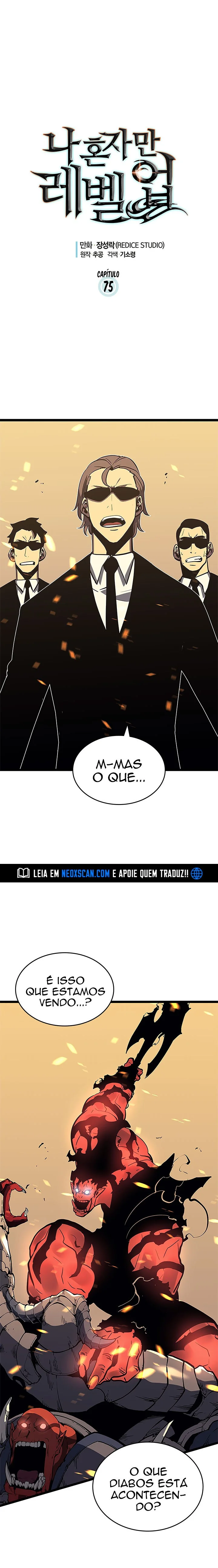 Read Solo Leveling PT-BR Manga Online