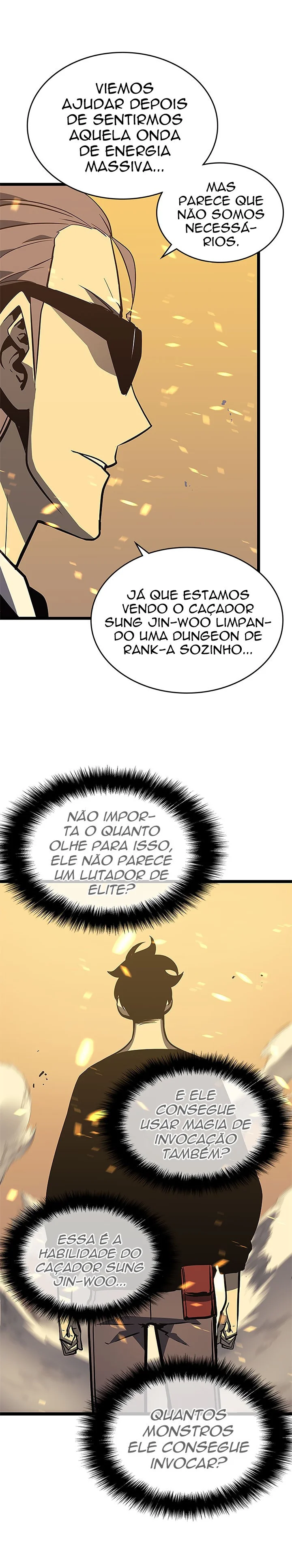 Read Solo Leveling PT-BR Manga Online