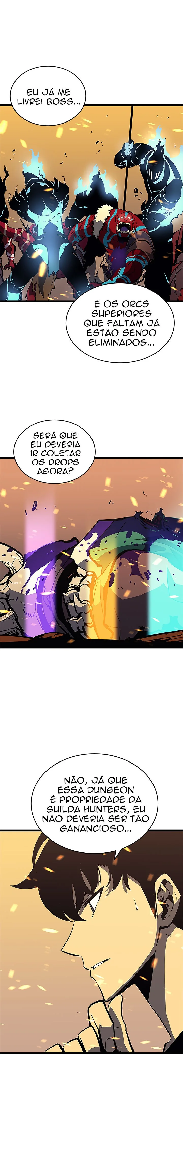 Read Solo Leveling PT-BR Manga Online